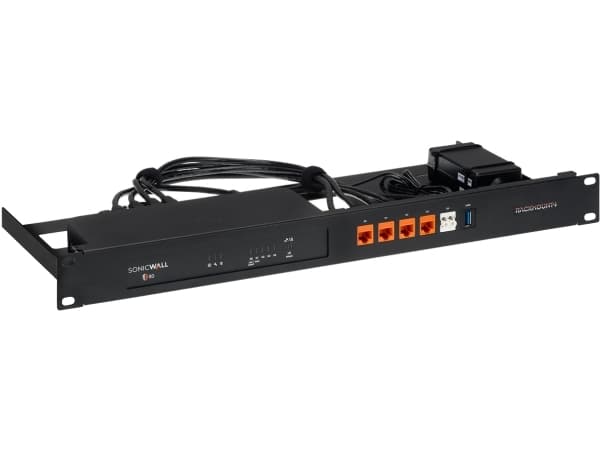 Rackmount.IT RM-SW-T14, Firewall rack mount, Black, 1 pc(s), 1.16 kg