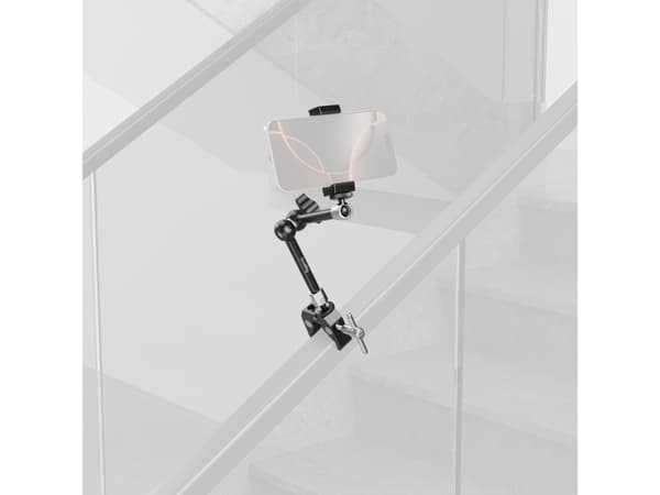 SmallRig 5326, Svart, Gjuten aluminium, Rostfritt stål, 110 mm, 40 mm, 220 mm, 457 g