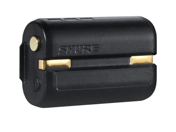 Shure SB900B, Sort, Lithium-Ion (Li-Ion)