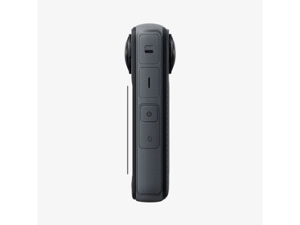 Spigen Glas.tR SLIM, Sort, Gjennomsiktig, Insta 360 X4, Blank skjermbeskytter, 9H, Ripebestandig, Hengende boks