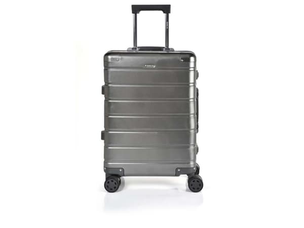 RW Aluminmum Silver Resväska av aluminium med TSA-lås