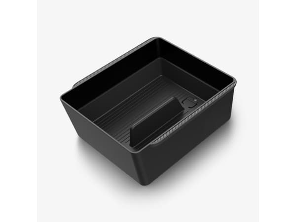 Spigen ACP07409, Armrest console organizer, Bil, Svart, Monokromatiskt, Polykarbonat, 354,36 g