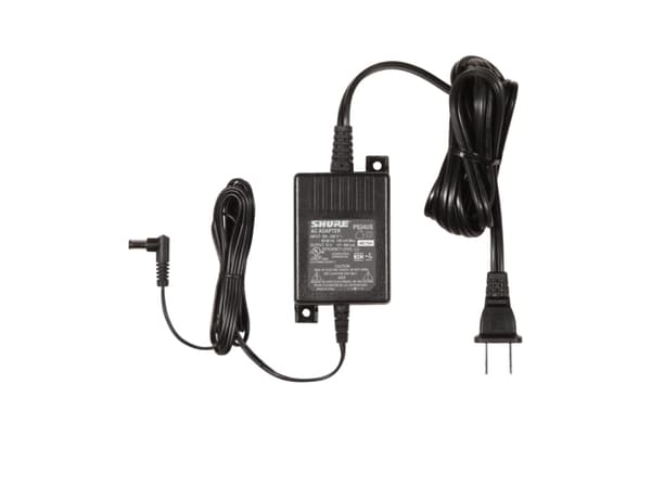 Shure PS24, Mottaker, 100 - 240 V, 50 - 60 Hz, 12 V, AC-to-DC, 0,4 A