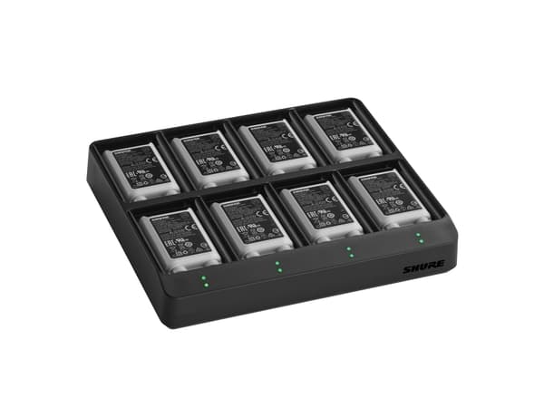 Shure SBC80-903-E, Litium-ion (Li-ion)