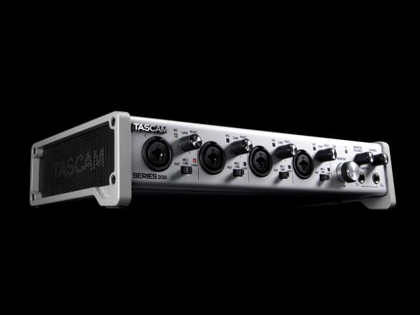 Tascam SERIES 208i, 4 kanaler, 14 W, Silver
