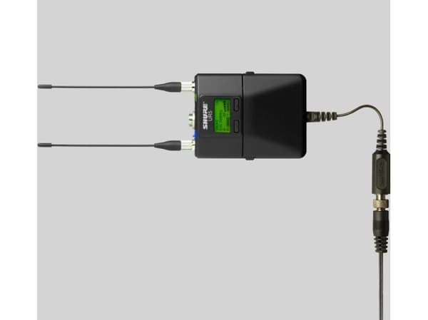 Shure SBC-DC, Mottaker, Innendørs, 8 - 20 V, 3 V, DC1-to-DC2, PS43, UR5, P10R, P9RA