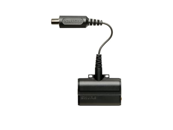 Shure SBC-DC, Mottaker, Innendørs, 8 - 20 V, 3 V, DC1-to-DC2, PS43, UR5, P10R, P9RA