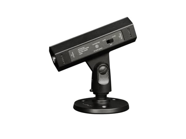 Shure UA834, 470–902 MHz, 12 dB, Sort, Metall, Shure UA845, UA844, 32 mm