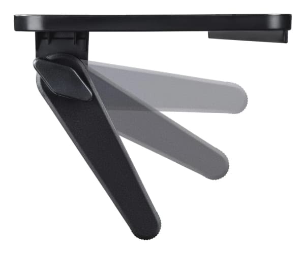 Hama 00220889, Hylla, 6 kg, Svart, Plast, 127 mm, 300 mm