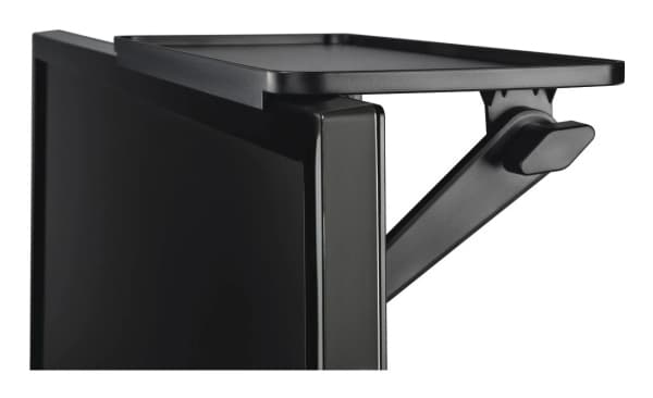 Hama 00220889, Hylla, 6 kg, Svart, Plast, 127 mm, 300 mm