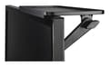 Miniatyrbilde 4 av 5: Hama 00220889, Hylla, 6 kg, Svart, Plast, 127 mm, 300 mm