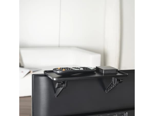 Hama 00220889, Hylla, 6 kg, Svart, Plast, 127 mm, 300 mm