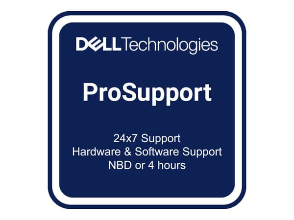 DELL 3Y Next Bus. Day to 5Y ProSpt, 1 licens/-er, 5 År, 24x7x365