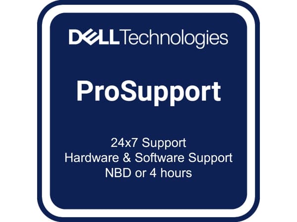 DELL Upgrade from 3Y Next Business Day to 5Y ProSupport 4H Mission Critical, 1 license(s), 5 year(s), 24x7x365