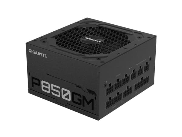 Gigabyte P850GM, 850W, 100-240V, 50/60Hz, 12A, 6A, Aktiv