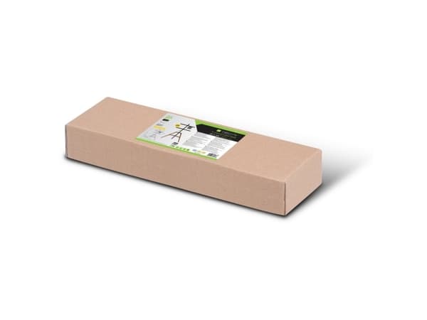 Techly ICA-TR58, 165,1 cm (65"), 100 x 100 mm, 600 x 400 mm, 140°, Bøketre, Plast, Stål, Sort, Tre