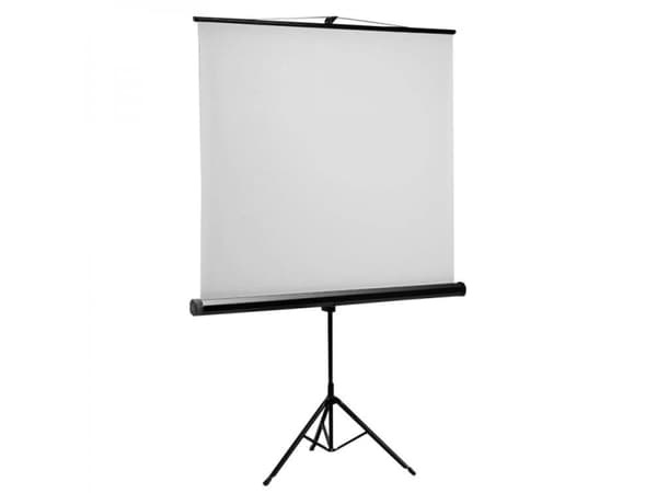 SBOX PSMT-112, Ohje, 2,84 m (112"), 1:1, Musta, Valkoinen musta, Valkoinen