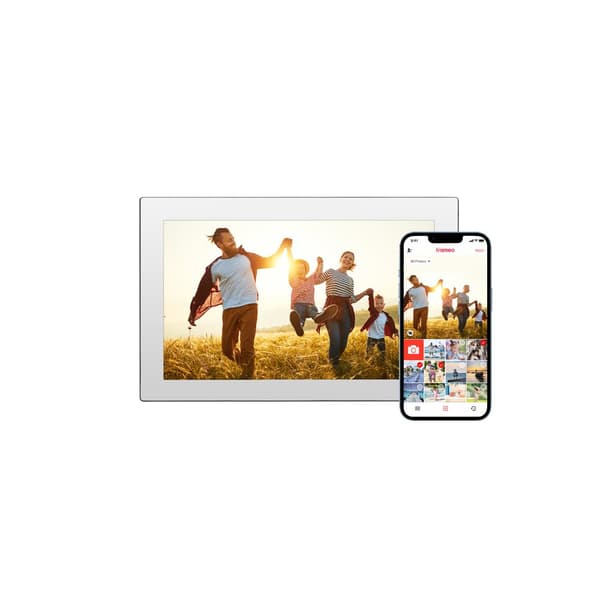 Rollei - Smarter picture frame - 10 Diagonal - WiFi - App Control - Model - Model 101 - 10.1-inch