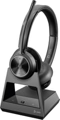 Miniatyrbild 1 av 2: POLY Savi 7320-M Office Stereo DECT 1880-1900 MHz Headset