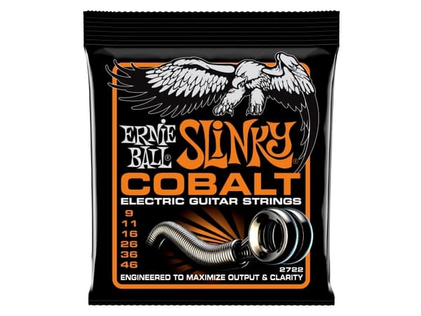 Ernie Ball Hybrid Slinky Cobalt, Gitar, Stål, Elektrisk, 6 stykker