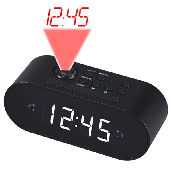 Denver CRP-717, Kello, Digitaalinen, FM, PLL, 87,5 - 108 MHz, LED, 2,29 cm (0.9")