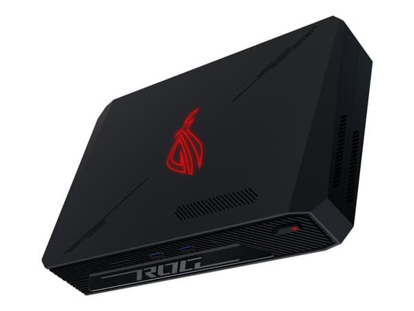 ASUS ROG NUC RNUC14SRKU9189A0I - Mini-PC Core Ultra 9 185H / upp till 5.1 GHz - RAM 32 GB - SSD 1 TB - GeForce RTX 4070 - IEEE 802.11ax (Wi-Fi 6E), B Svart