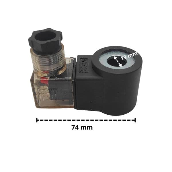 Sænkningsventil magnetventil 24V/DC