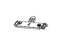 Zebra - 300 dpi - skriverhode - for Zebra ZD411, ZD611