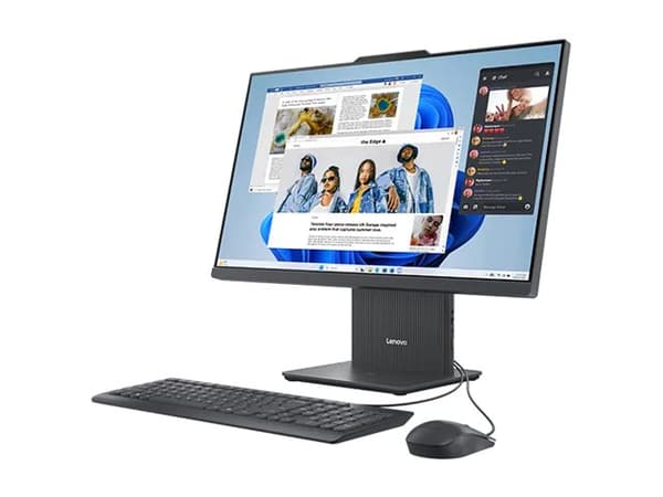Lenovo IdeaCentre AIO 27IRH9 F0HM - Allt-i-ett med ställ - Core i7 13620H / upp till 4.9 GHz - RAM 32 GB - SSD 1 TB - UHD Graphics - Gigabit Ethernet Svart