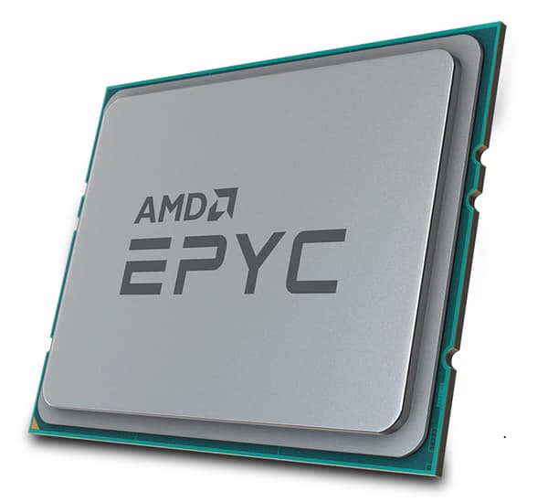 AMD EPYC 72F3 processorer 3,7 GHz 256 MB L3