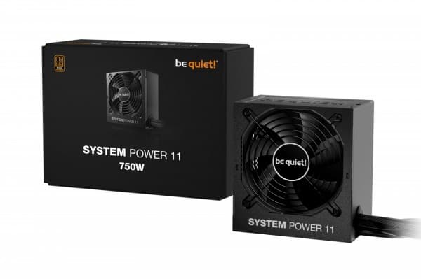 PC-virtalähde Be Quiet System Power 11 750W BP012EU BP012EU