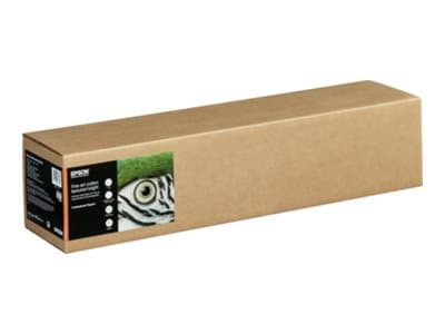 Epson Fine Art Bright II - Bomull - strukturert matt - 515 mikroner - naturlig hvitt - Rull (61 cm x 15 m) - 300 g/m² - 1 rull(er) boks - klutepapir