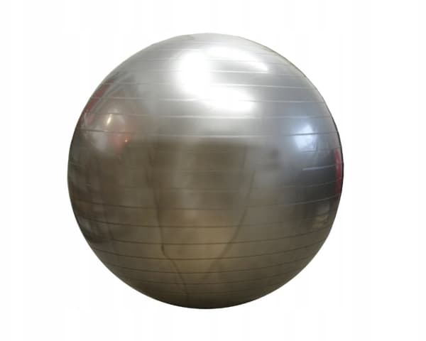 KUBISPORT Voimistelupallo 75 cm harmaa KUBISPORT Voimistelupallo 75 cm harmaa