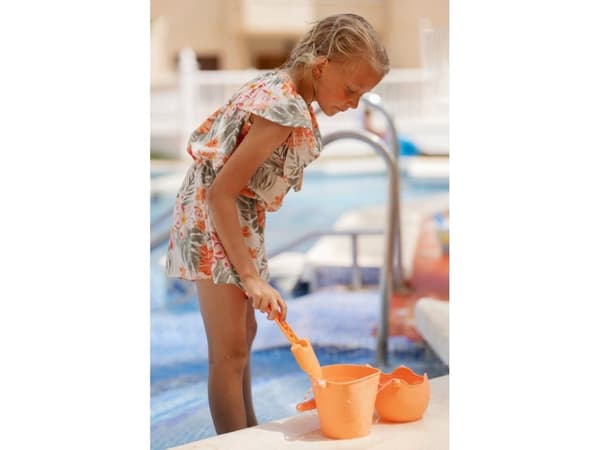 Scrunch Bucket - Pehmeä ämpäri rannalle - Sininen