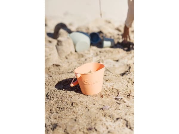 Scrunch Bucket - Pehmeä ämpäri rannalle - Sininen