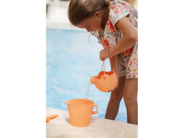 Scrunch Bucket - Pehmeä ämpäri rannalle - Sininen