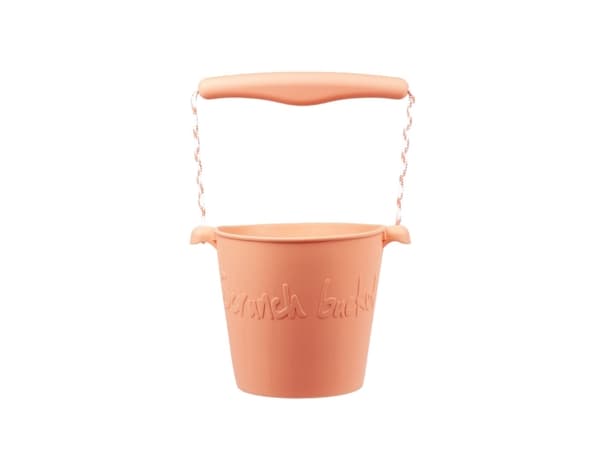 Scrunch Bucket - Pehmeä ämpäri rannalle - Sininen