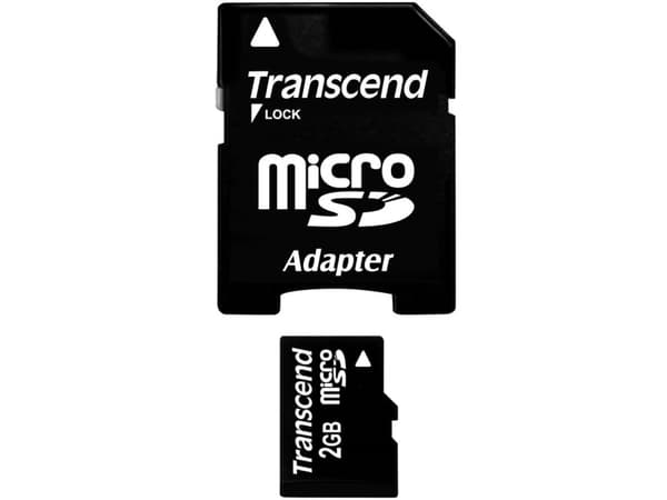 MEMORY MICRO SD 2GB TS2GUSD TRANSCEND