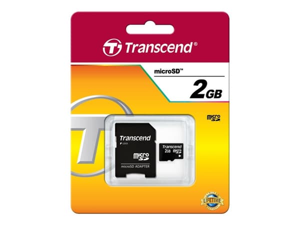 MEMORY MICRO SD 2GB TS2GUSD TRANSCEND