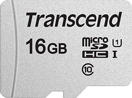16GB microSD w/o adapter UHS-I U1