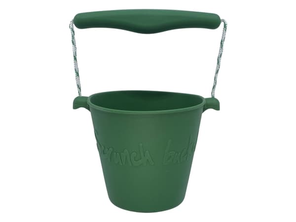 Scrunch-bucket - mørkegrøn