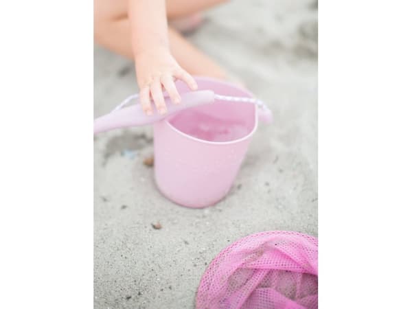 Scrunch-bucket - støvet rosa