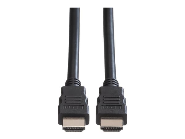 Roline - HDMI-kabel - HDMI hann til HDMI hann - 5 m - skjermet - svart