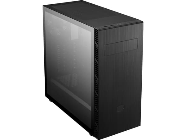 Obudowa Cooler Master Cooler Master tapauksessa MasterBox MB600L V2 karkaistu lasi + 650W zdroj Bronze 80+ MPE-6501-ACABW-BCP