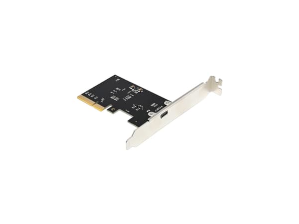 InLine® Schnittstellenkarte, PCIe x4, 1x USB-C Buchse, USB 3.2 Gen.2x2