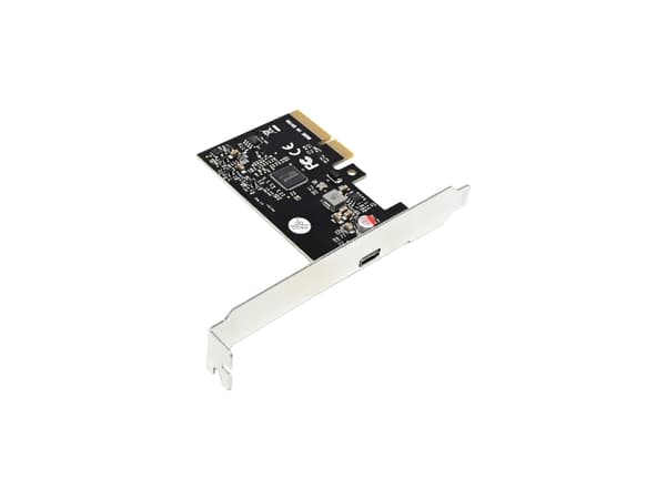 InLine® Schnittstellenkarte, PCIe x4, 1x USB-C Buchse, USB 3.2 Gen.2x2