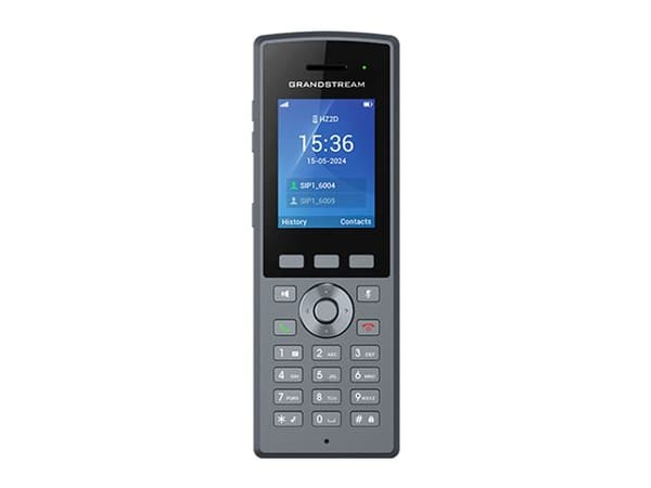 Grandstream DP735 - Langaton VoIP-puhelin - DECT - 3-suuntainen puhelukapasiteetti - SIP - 20 linjaa