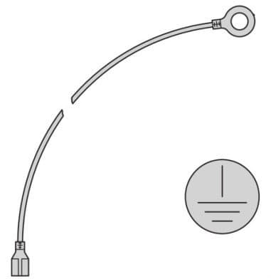 SCHROFF Comptec GND/Earthing Kit for skap med aluminiumsdeksel