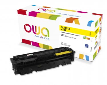 Armor K18976OW, 6000 pages, Yellow, 1 pc(s)