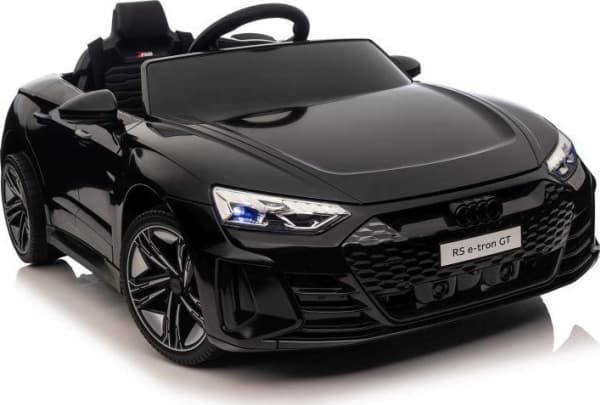 Lean Cars Akkukäyttöinen auto Audi E- Tron GT Musta QLS-6888